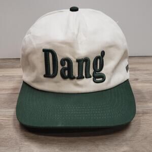 Communal Cowboy Dang Hat Cap Snapback White Western Pleasure Mens One Size
